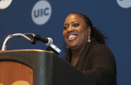 Sheryl Underwood at UIC